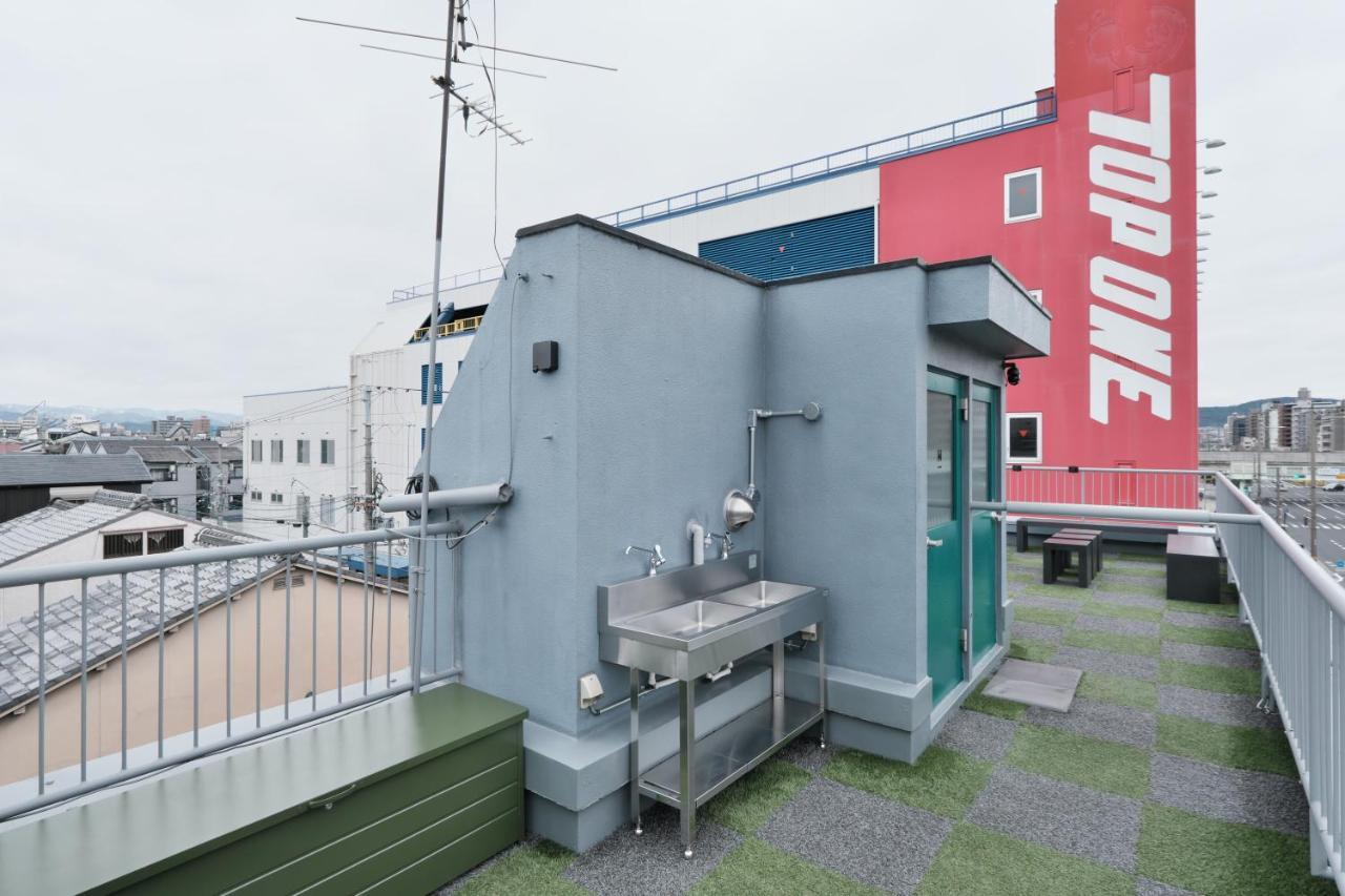 Shin Kyoto Hostel Exterior foto